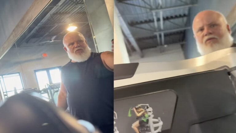 ‘This Ain’t Your Country’: Maryland Woman Berated by Racist Man at Gym Trying to Intimidate Her Away from Her Machine Maryland Woman Berated by Racist Man at Gym Trying to Intimidate Her Away from Her Machine