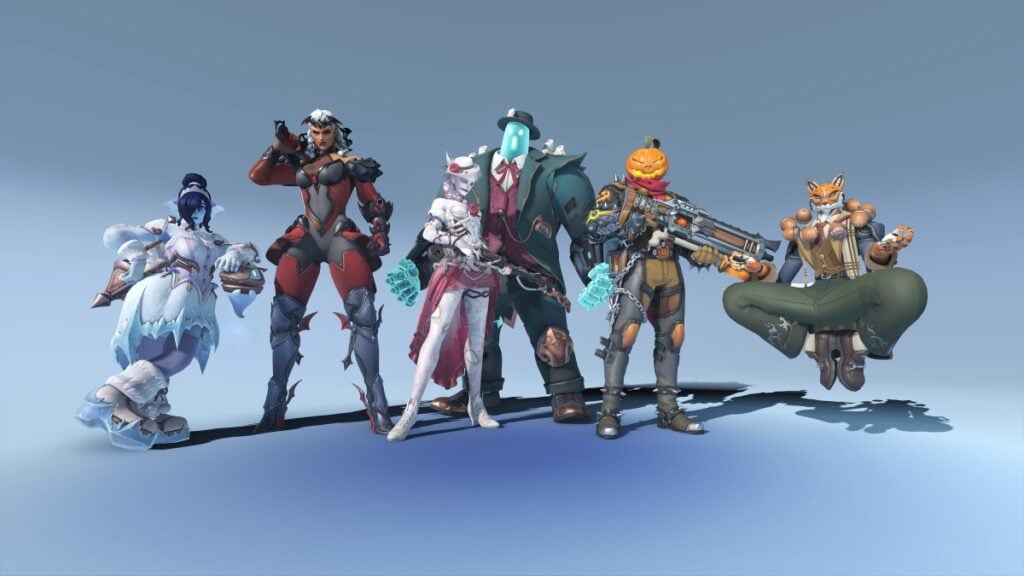 Overwatch Season 5 Battle Pass Skins
