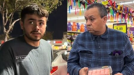 California Man Shows What Grocery Shopping With His Father With Dementia Looks Like: ‘Sharing My Struggle’ California Man Shows What Grocery Shopping With His Father With Dementia Looks Like