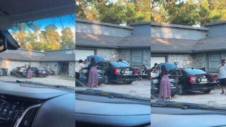 ‘One of the Oldest Hustles in the Book’: Texas Car Buyer Faces Sudden Bidding War After Another Buyer Offers $1K More A group of people examine a car.