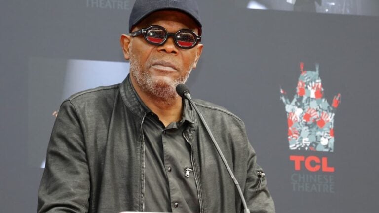 Washington DC Actor Samuel L. Jackson Slammed for Saying He Would ‘Spread the Wealth’ If He Was President: ‘Another Hollywood Elite Trying to Tell Us What to Do!’ A picture of Washington DC actor Samuel L. Jackson.