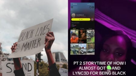 ‘This Is So Sick and Terrifying’: Black Virginia Woman Claims Two White Men Chased Her With Guns and Threatened to Lynch Her During Night Out Virginia Woman Alleges Racist Lynching Threats