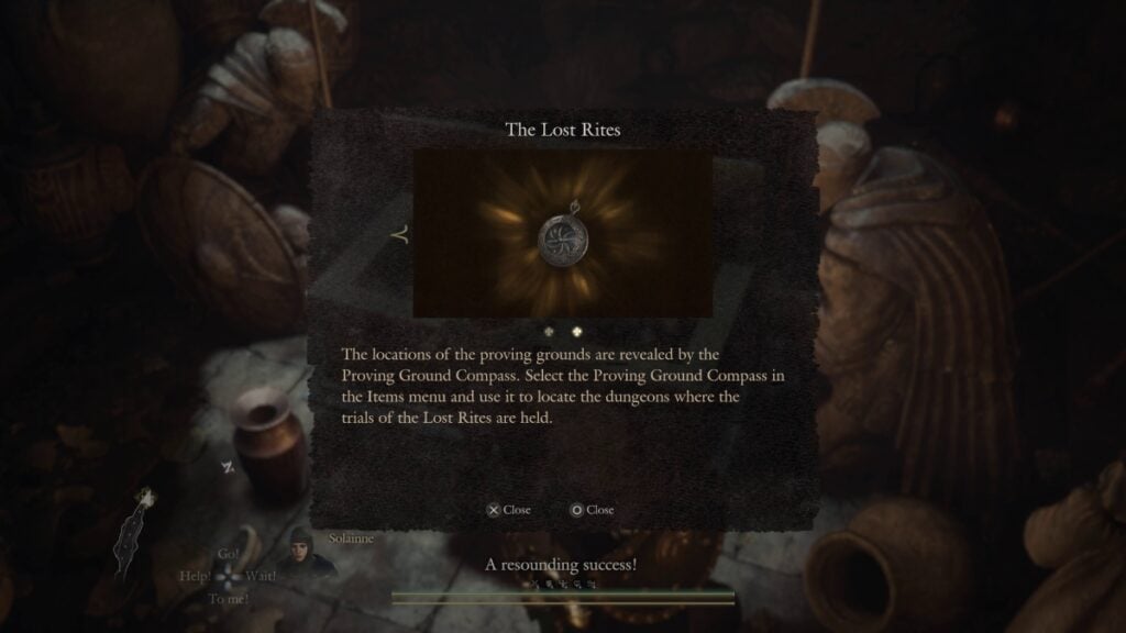 Dragon's Dogma 2 Dark Arisen Compass