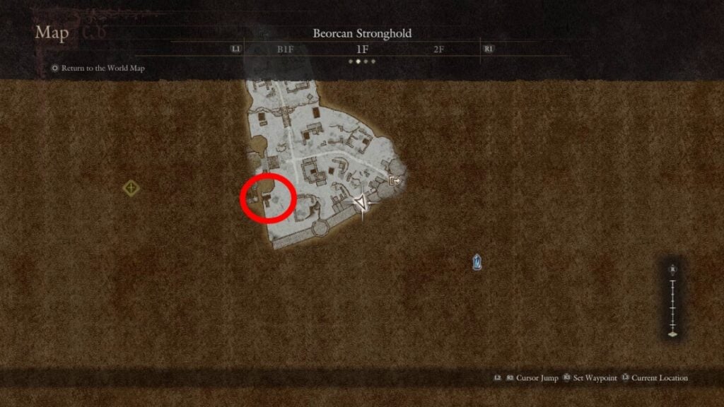 Dark Arisen Dragon Location