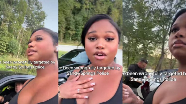 ‘This Is NOT Okay’: Black Georgia Woman Accuses Sandy Springs Police of Racial Profiling After Officer Follows Her During Park Walk Sandy Springs Police Racial Profiling