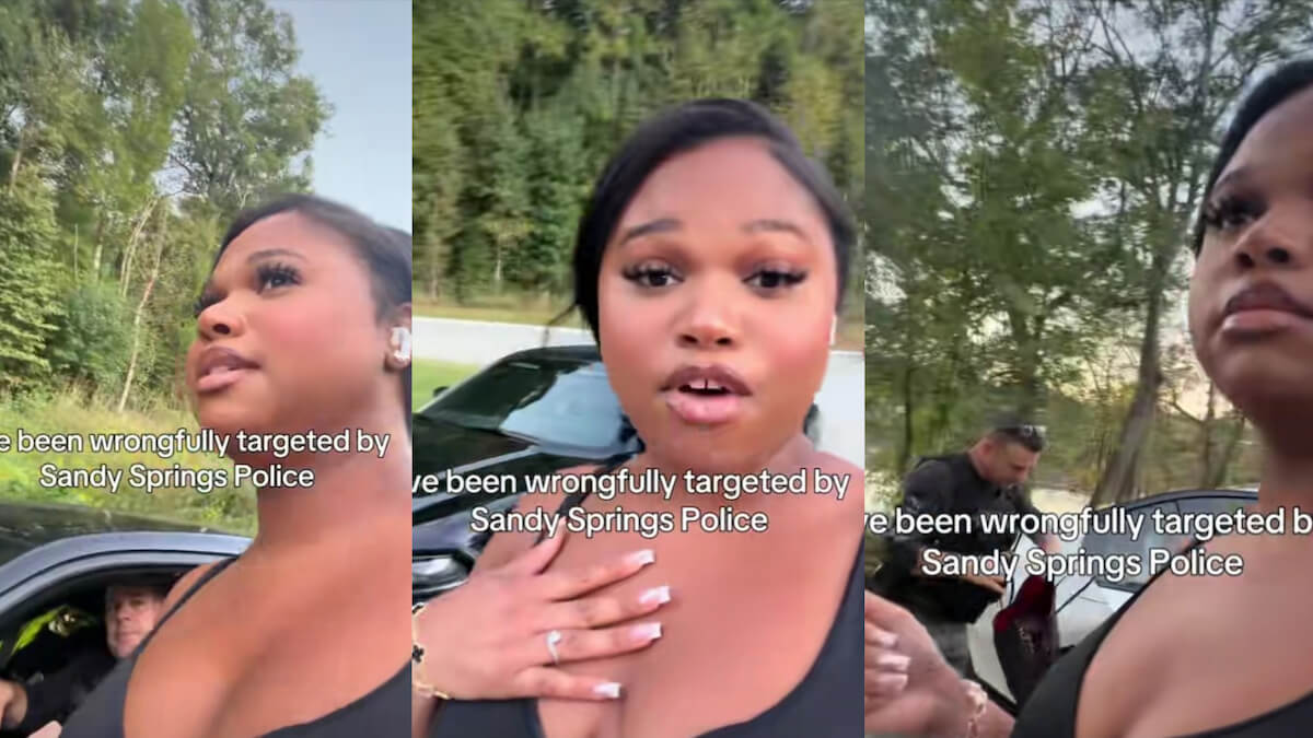 ‘This Is NOT Okay’: Black Georgia Woman Accuses Sandy Springs Police of Racial Profiling After Officer Follows Her During Park Walk