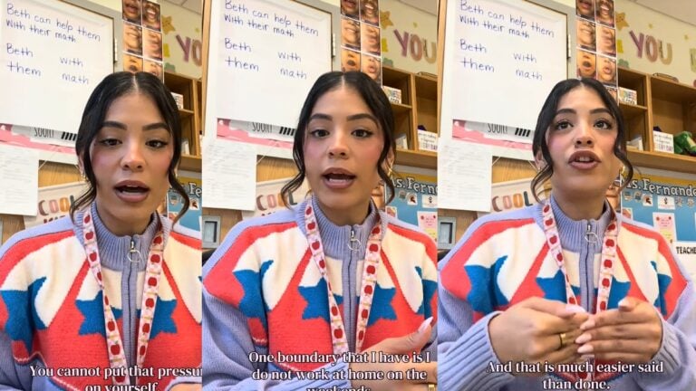New York Teacher Calls Out Ways To Avoid Burnout As An Educator By Setting Boundaries: ‘You Have To Be Able To Detach’ New York Teacher Calls Out Ways To Avoid Burnout