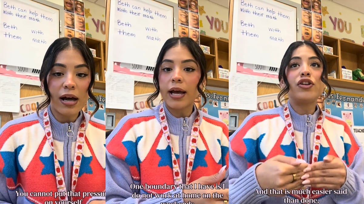 New York Teacher Calls Out Ways To Avoid Burnout As An Educator By Setting Boundaries: ‘You Have To Be Able To Detach’