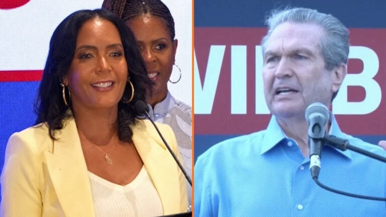 Georgia Residents Turn on Keisha Lance Bottoms After She Calls Rick Jackson Out of Touch 'You Are Running a Horrible Campaign'