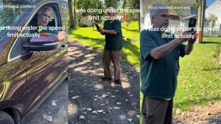 Michigan Driver Harassed by Male Karen