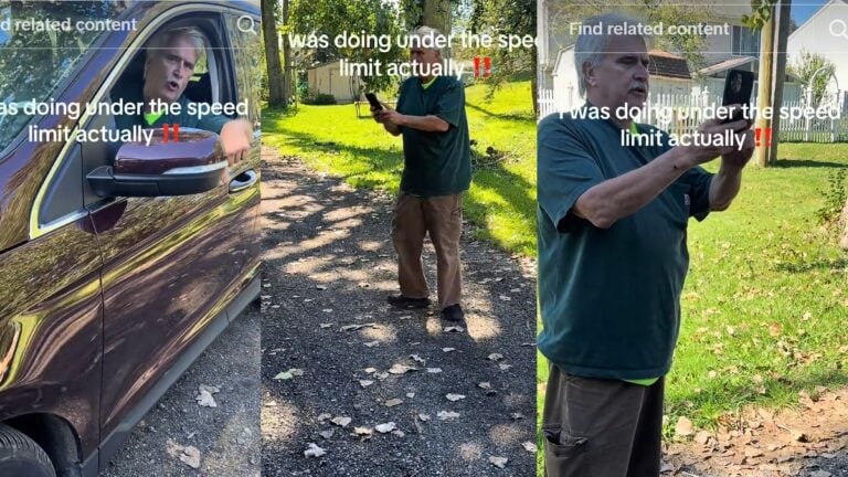Michigan Driver Harassed By Male Karen After Allegedly Driving ‘Too Fast’ On A Dirt Road: ‘You Need To Be Fired!’ Michigan Driver Harassed by Male Karen