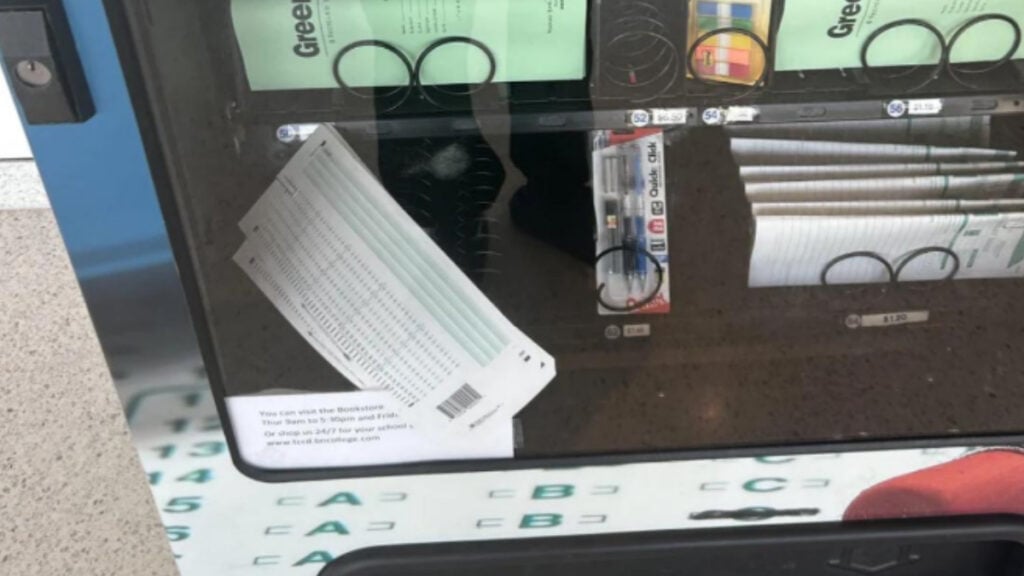 Texas Student Forced to Pay for Scantron Just to Take College Exam