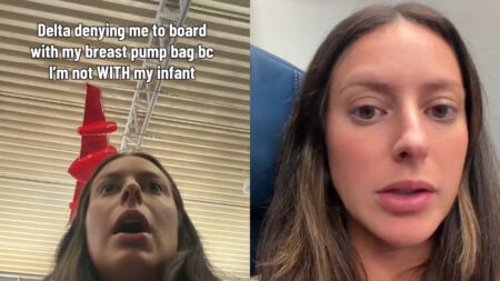 Florida Mother Gets Into Tense Exchange With Delta Staff Over Breast Pump: ‘Supervisor, Immediately’