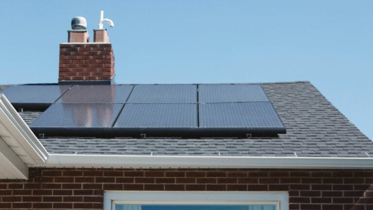 Solar Panel Homeowner Roof
