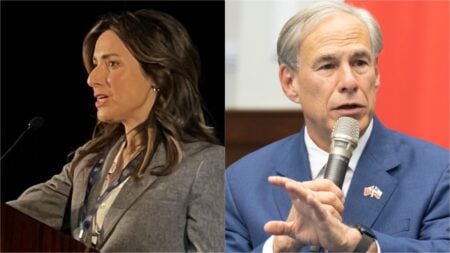 ‘What’s There to Debate?’: Gina Hinojosa’s Governor’s Mansion Challenge to Gov. Abbott Sparks Backlash and Support A video of Gina Hinojosa telling Gov. Abbott he is “not man enough” to skip a debate has drawn hundreds of thousands of views. Supporters told him to show. Others said Texas does not need the matchup.