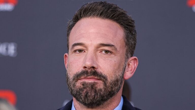 ben affleck california hollywood