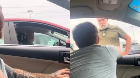A picture of New York driver.