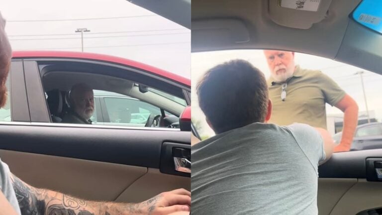 New York Driver Blocks Traffic After Man Pranks Him by Rolling Down His Window: ‘Gramps Blood Pressure Still Ain’t Come Back Down’ A picture of New York driver.