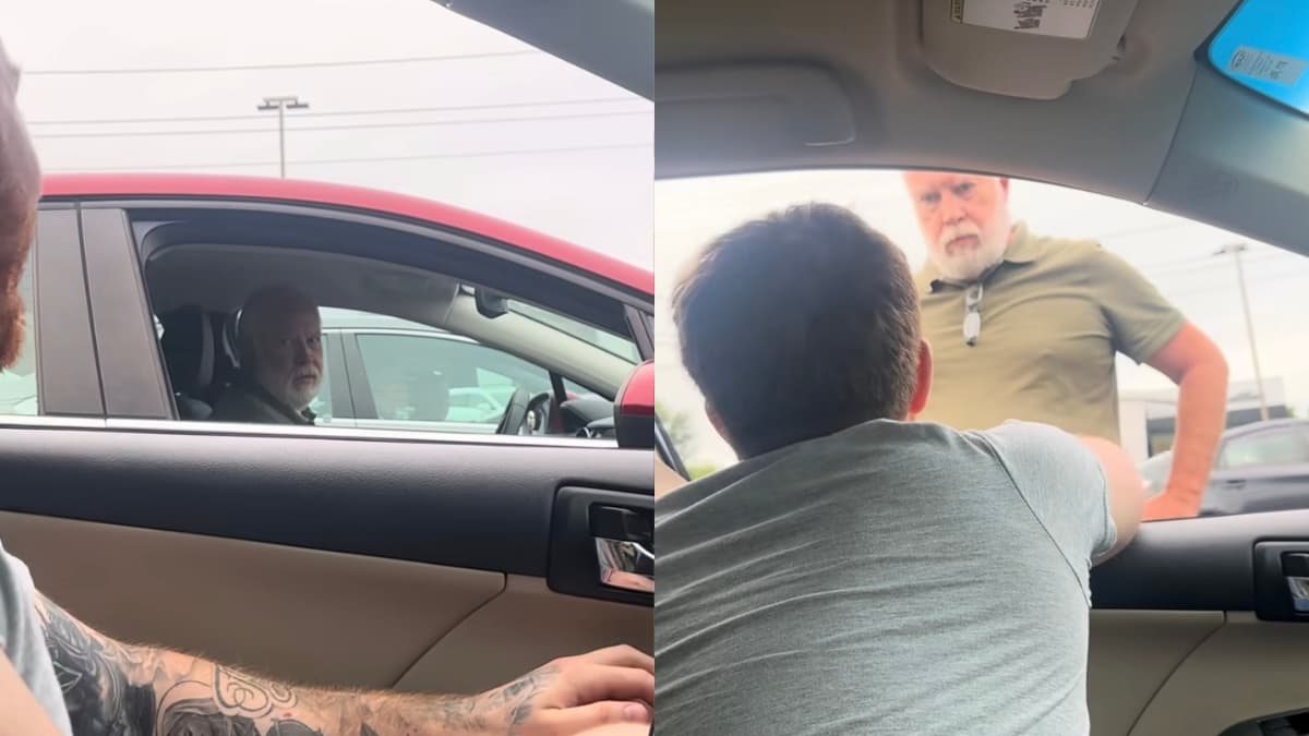 New York Driver Blocks Traffic After Man Pranks Him by Rolling Down His Window: ‘Gramps Blood Pressure Still Ain’t Come Back Down’