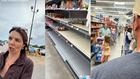 Mississippi Woman Calls Out People For Emptying Walmart Before Hurricane: ‘Could Have At Least Saved Me One Banana’ Mississippi Woman Calls Out People For Emptying Walmart Before Hurricane