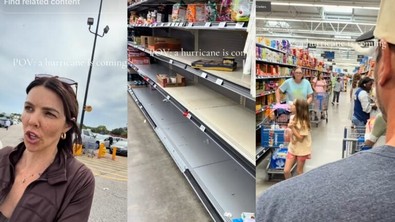 Mississippi Woman Calls Out People For Emptying Walmart Before Hurricane