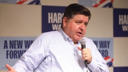 Illinois Gov. JB Pritzker posted a video of himself meeting film investor-producers and highlighting opportunities to bring more productions to the state. The clip has drawn replies focused on the costs of film incentives.