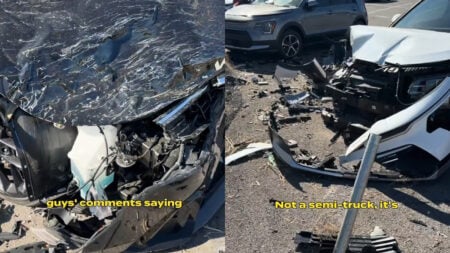 Utah Man Shows Fleet of Brand-New Cars Reduced to Wrecks After Wild Crash: ‘His Insurance Already Blocked His Number’ Utah Man Shows Fleet of Brand-New Cars Reduced to Wrecks After Wild Crash: 'His Insurance Already Blocked His Number'