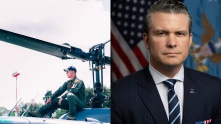 Former North Carolina Air Force Member Faces Backlash Over Pete Hegseth Execution Joke: ‘Where Do We Watch?’ A picture related to North Carolina Air Force member.