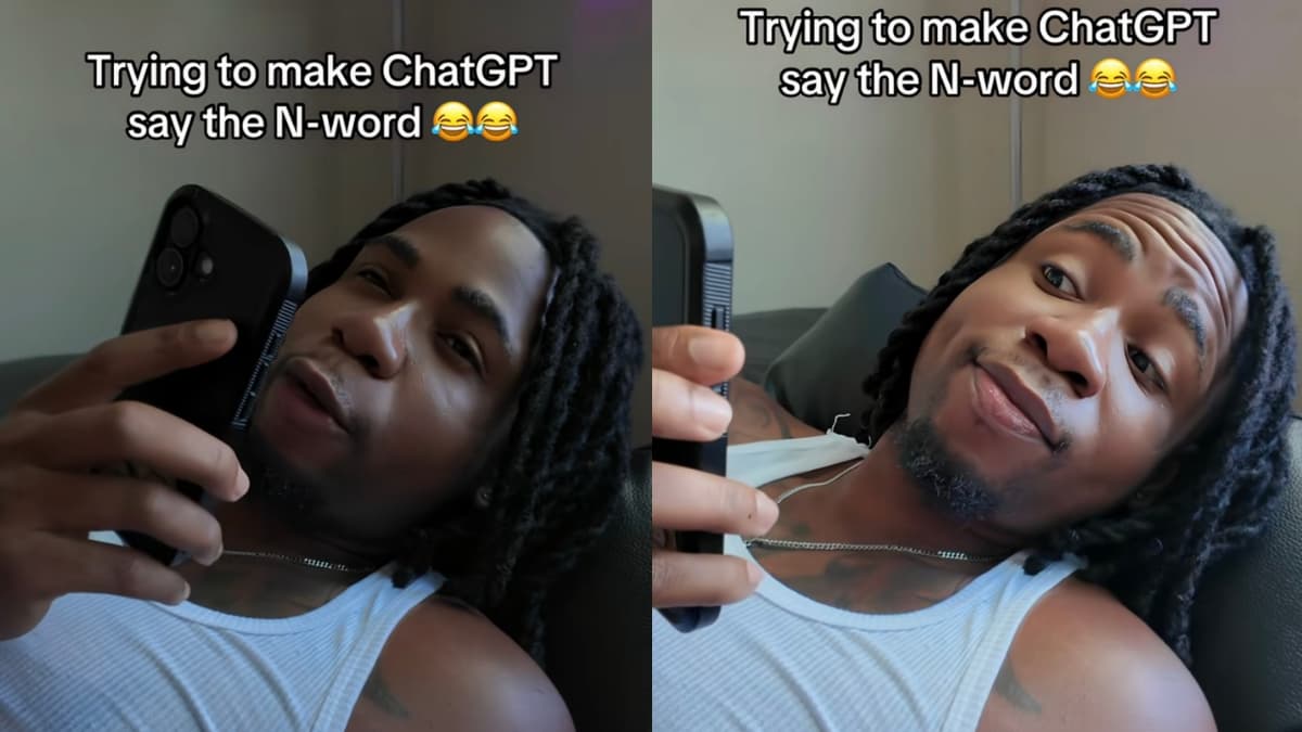 Georgia Man Tricks ChatGPT Into Saying Racial Slur, Leaving Viewers Stunned: ‘That Took Waaaay Less Time Than I Thought’