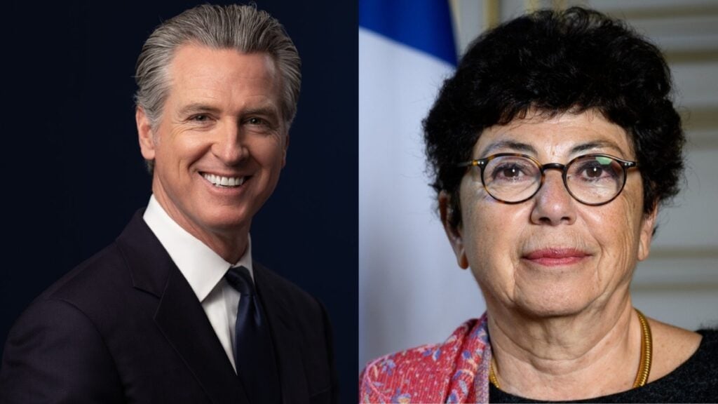 California Governor Gavin Newsom announced a new climate partnership with France’s Ecological Minister Monique Barbut focused on wildfires, extreme heat, and clean energy. The X post drew critical replies questioning the costs to state taxpayers.