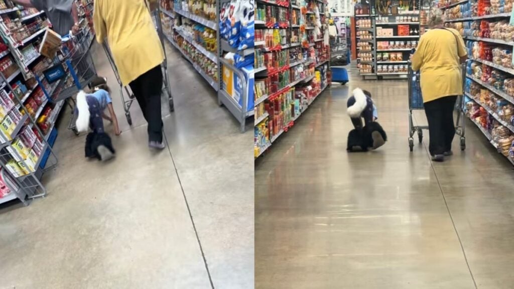 A picture of Texas child.