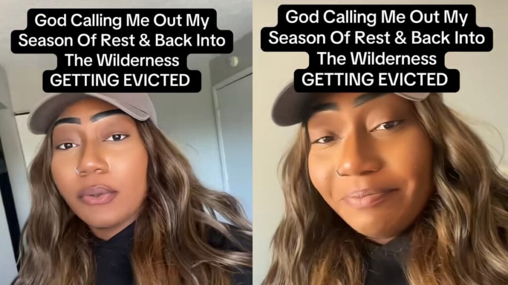Ohio Woman Slammed for Saying God Told Her Not to Look for a Job Before Getting Evicted: ‘Spiritual Psychosis Is a Real Thing’ A picture of Ohio woman.