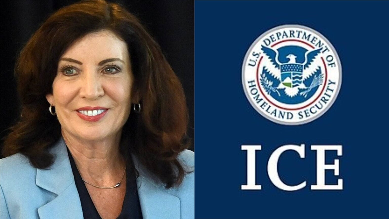 ‘Blame the Father Who Put That Child in Danger’: Critics Slam New York Gov. Kathy Hochul’s Sanctuary Policies After ICE Shooting With Child in Car New York ICE Shooting Backlash Over Hochul Policies