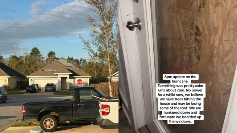 Florida Family Documents Terrifying Hurricane Night as Debris Batters Their Home: ‘Call Your Insurance Company’ Florida Family Documents Terrifying Hurricane Night as Trees Slam Into Their Home: ‘Call Your Insurance Company'