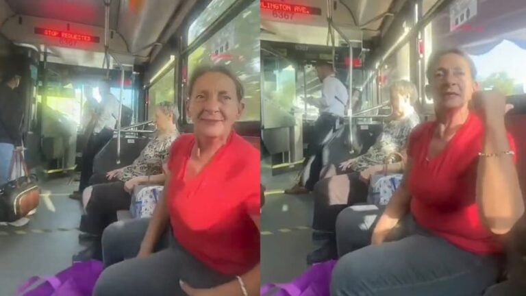 Racist Pennsylvania Bus Passenger Harasses Black Woman and Threatens to ‘Snap Her Like a Twig’: ‘Scum of the Earth’ A picture of Pennsylvania bus passenger.