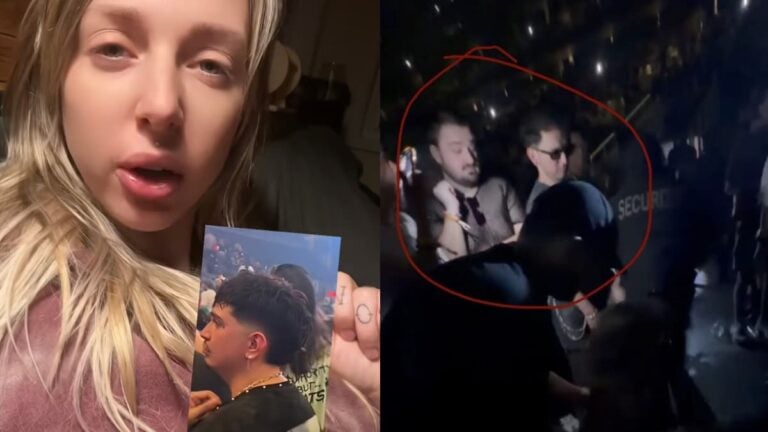 Georgia Man Allegedly Knocks Woman Unconscious at Concert Over a Pair of Underwear: ‘People Are Evil Omg’ A picture of Georgia man.