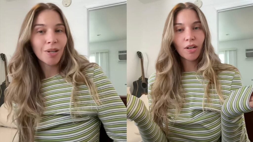 A picture of California woman.
