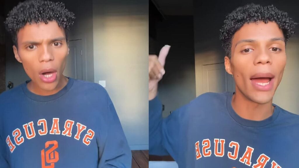 New York Man Goes on Anti-Trump Rant After City Tows His Car During Trump’s Visit, Charges Him $200: ‘Omg They Charged???’ A picture of New York man.