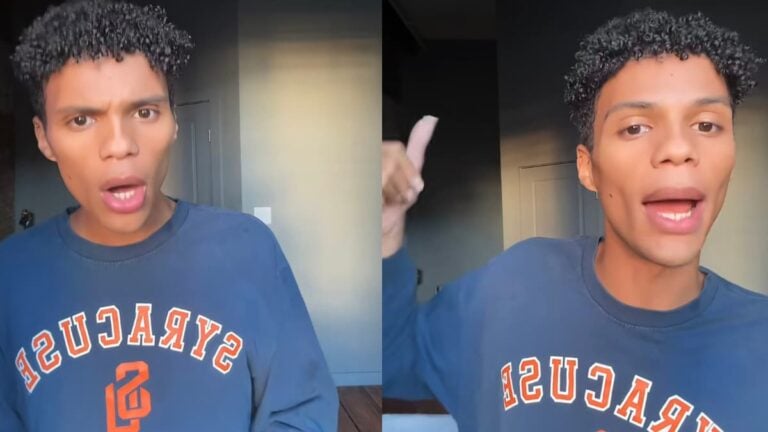 New York Man Goes on Anti-Trump Rant After City Tows His Car During Trump’s Visit, Charges Him $200: ‘Omg They Charged???’ A picture of New York man.