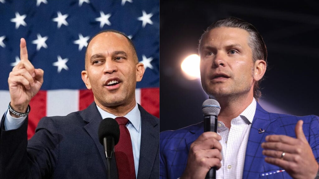 ‘Are You Going to Hold Jared Kushner Accountable?’: Critics Fire Back as New York Rep. Hakeem Jeffries Vows to ‘Run Pete Hegseth Out of Town’ Jeffries Faces Backlash Over Hegseth Vow