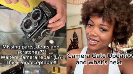 California Woman Left Devastated After Claiming Repair Shop Damaged Her Grandmother’s 60-Year-Old Camera: ‘After You Sue. Call Immigration'