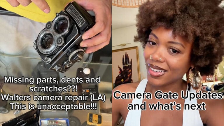 California Woman Left Devastated After Claiming Repair Shop Damaged Her Grandmother’s 60-Year-Old Camera: ‘After You Sue. Call Immigration'