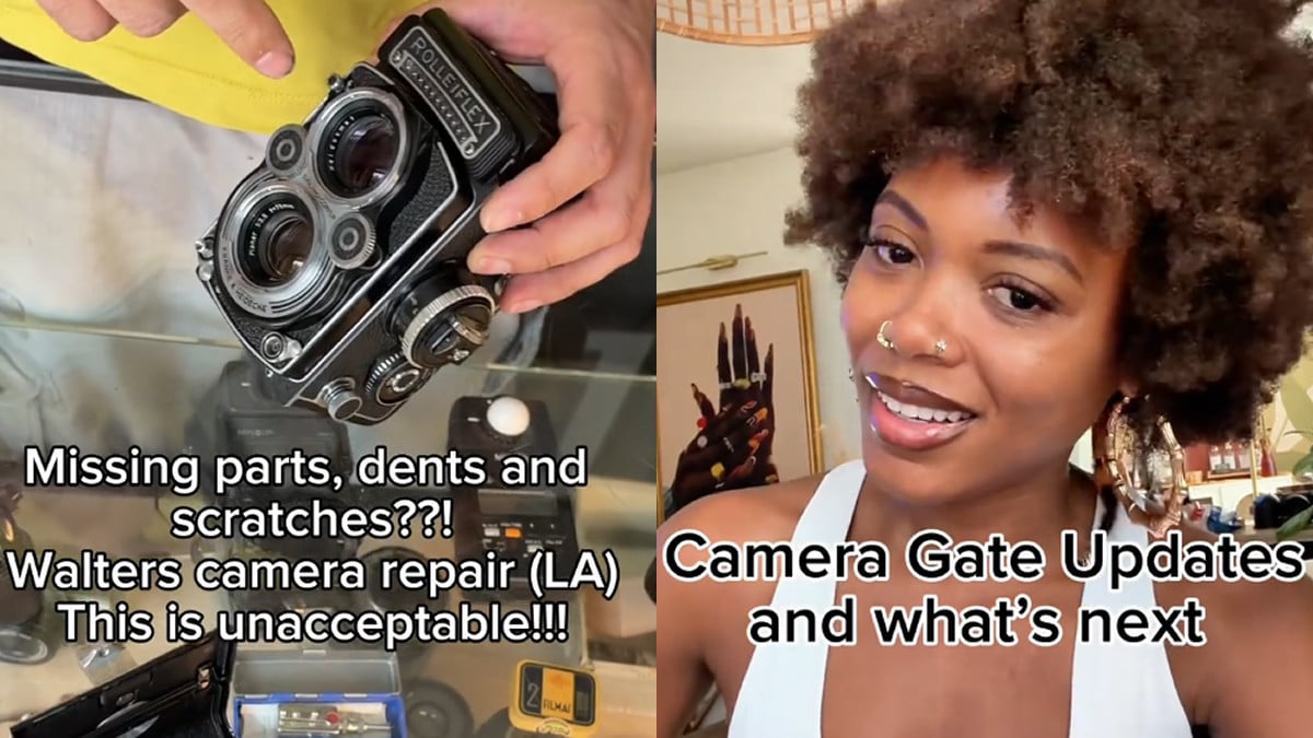 California Woman Left Devastated After Claiming Repair Shop Damaged Her Grandmother’s 60-Year-Old Camera: ‘After You Sue. Call Immigration’