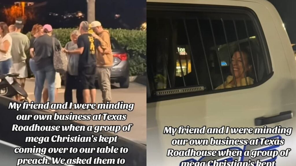 Florida Woman Flashes Group of Christians After They Keep Coming to Her Table to Preach: ‘How Do We Bail This Legend Out?’ A picture of Florida woman.
