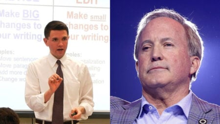 ‘Democrats Dishing It Out This Year’: Texas Rep. James Talarico Accuses Ken Paxton of ‘Clinical Levels of Cowardice,’ Asks for ‘Proof of Spine’ After Debate Snub texas james talarico ken paxton democrat