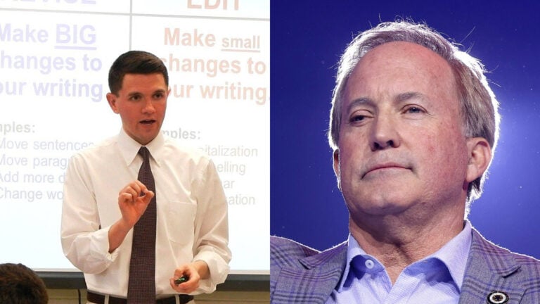 texas james talarico ken paxton democrat
