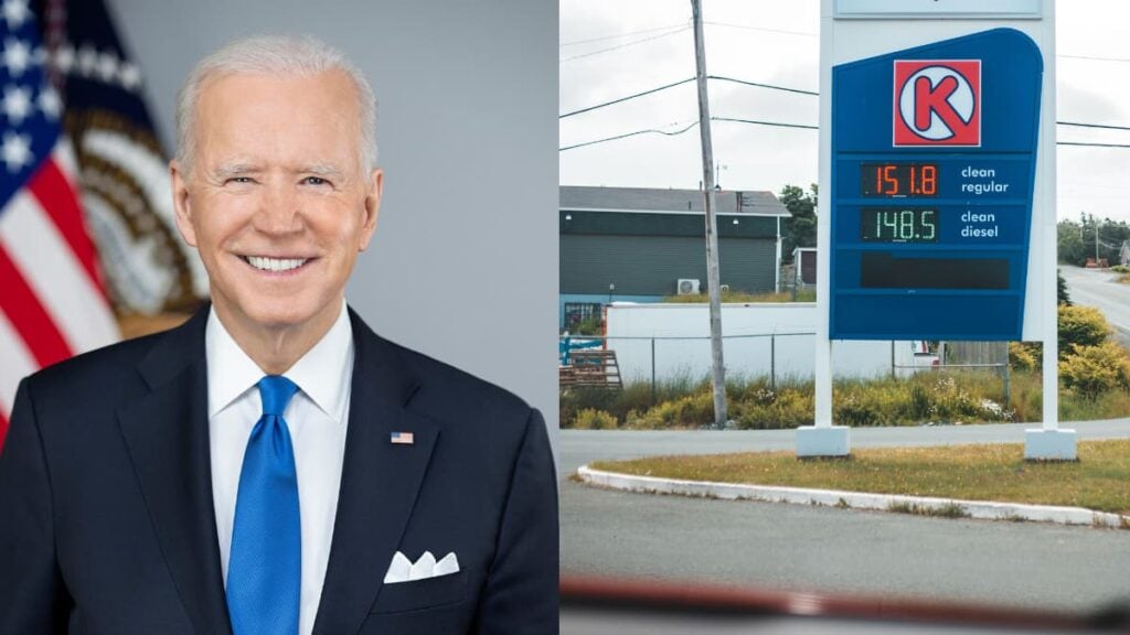 Ohio Trump Supporter Slammed for Blaming Joe Biden for High Gas Prices: ‘Not an Ounce of Critical Thinking in the Whole Cult’ A picture related to Ohio Trump supporter.