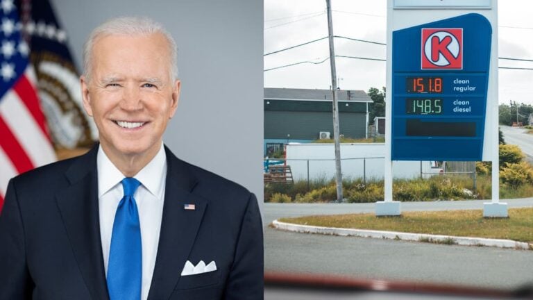 Ohio Trump Supporter Slammed for Blaming Joe Biden for High Gas Prices: ‘Not an Ounce of Critical Thinking in the Whole Cult’ A picture related to Ohio Trump supporter.