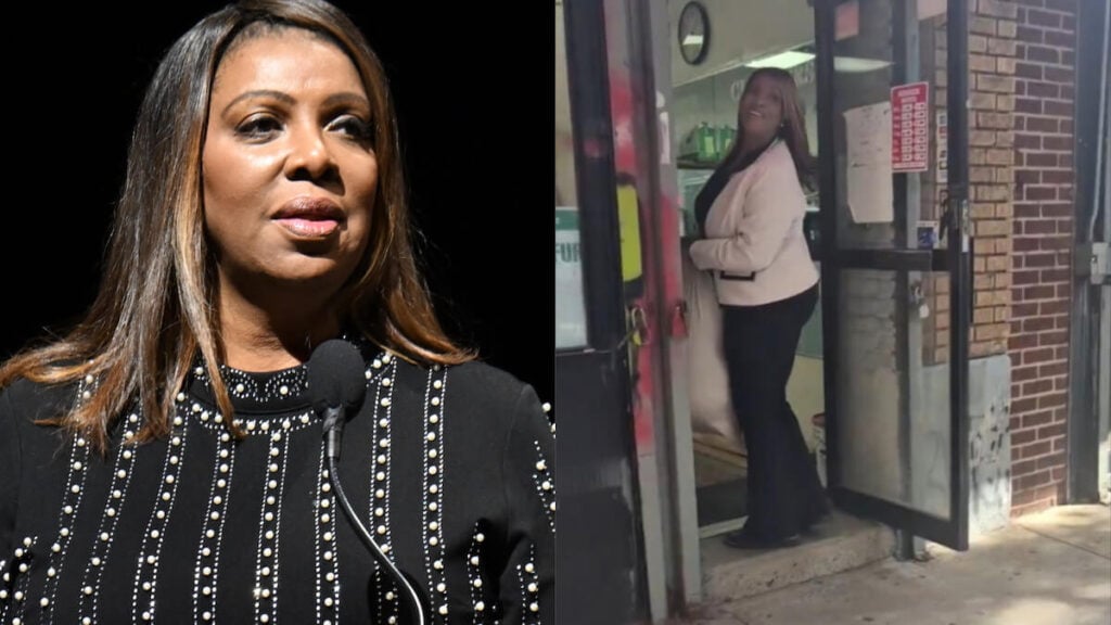 ‘You People Think We Are That Stupid’: New York AG Letitia James Accused of Staging Laundromat Visit for Publicity New York Letitia James Laundromat Controversy