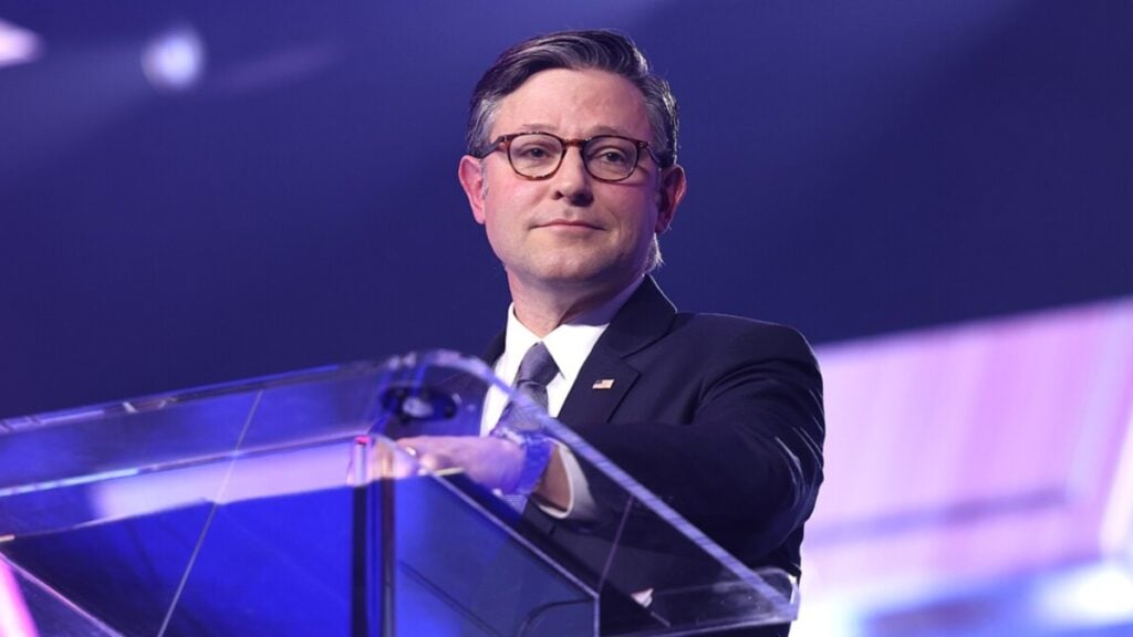 In an interview near his Louisiana hometown, Mike Johnson said he would expect colleagues to keep him leading House Republicans if they fall into the minority. The comment is circulating with mixed reactions.